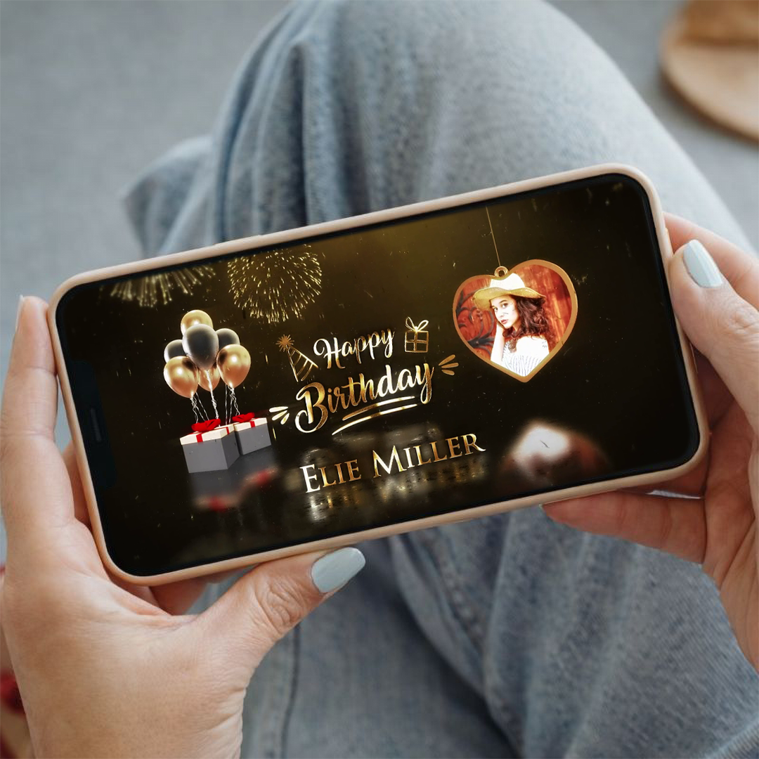 Amazing Birthday Video