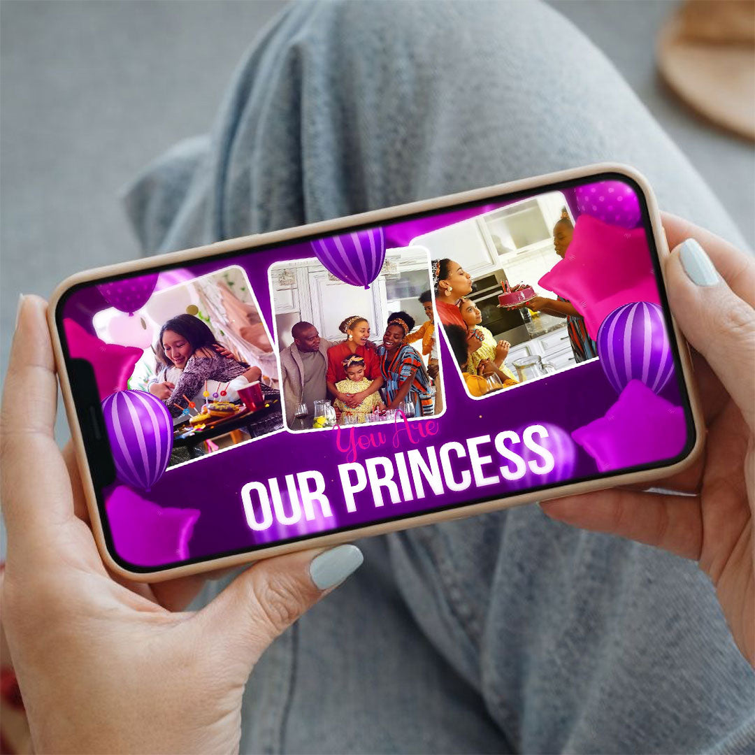 👑 Royal Celebration – Customizable Video Template