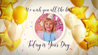 💎 Luxe Light – Premium Celebration Video