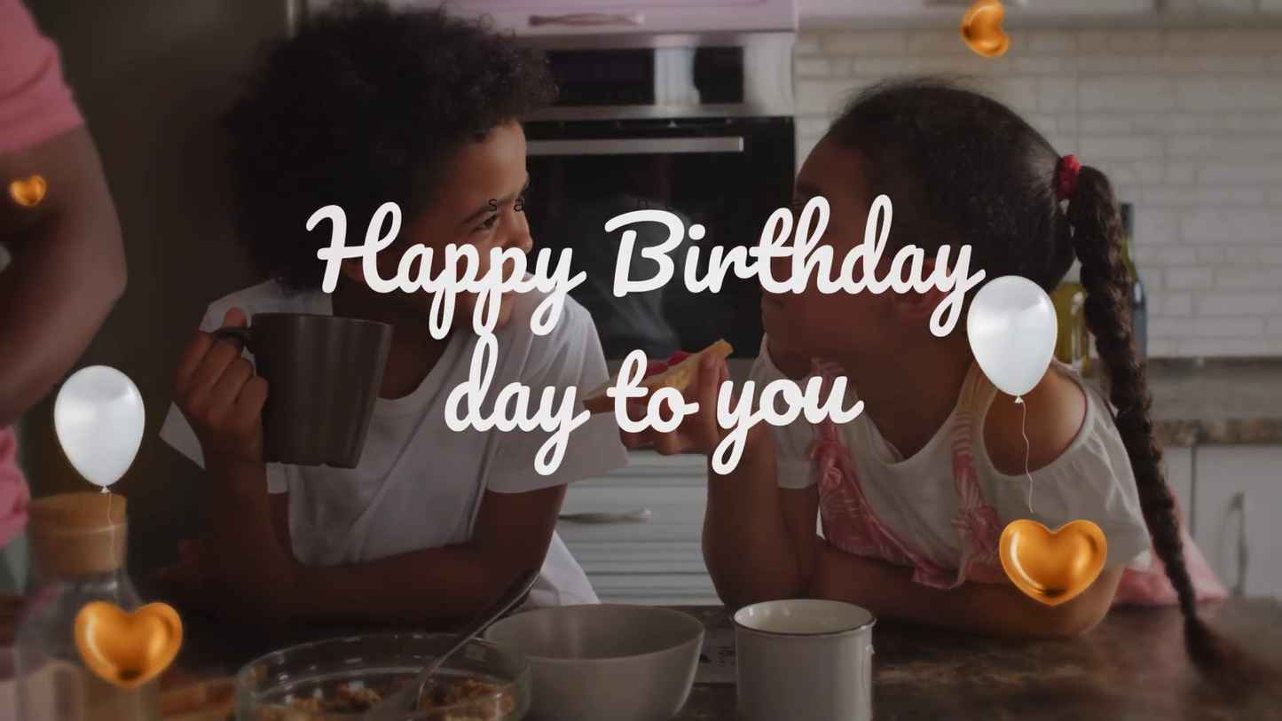 💞 Heartfelt Motion – Personalized Celebration Video