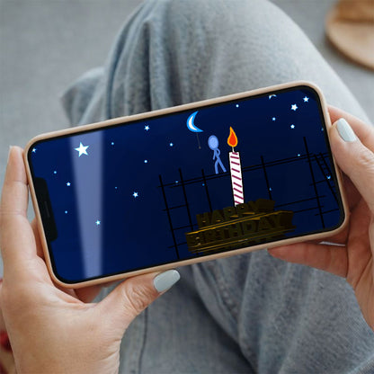 Cinematic Birthday Wish