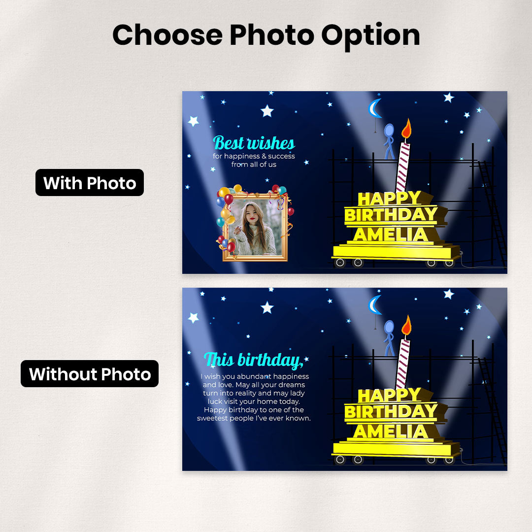 Cinematic Birthday Wish
