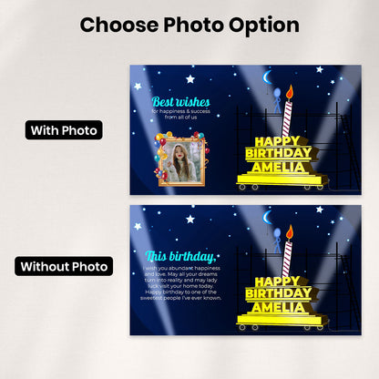 Cinematic Birthday Wish