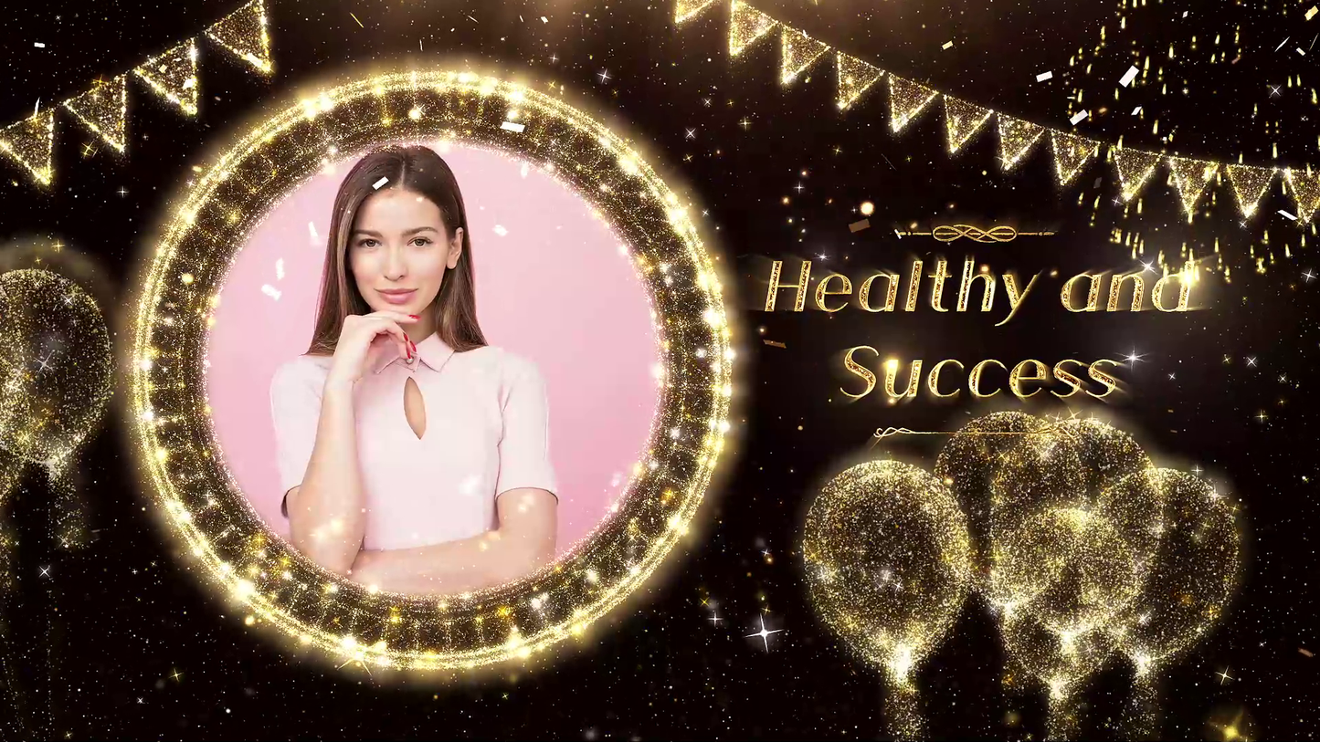 ✨ Golden Moments – Luxury Video Template