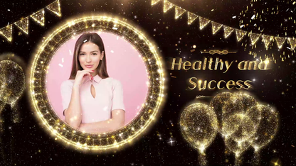 ✨ Golden Moments – Luxury Video Template