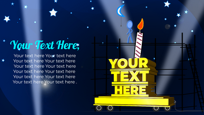 Cinematic Birthday Wish