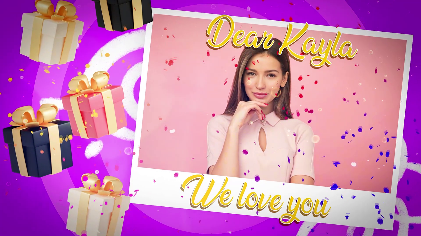 💠 Diamond Moments – Signature Celebration Video