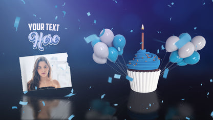 🎂 Birthday Cheer – Celebration Video