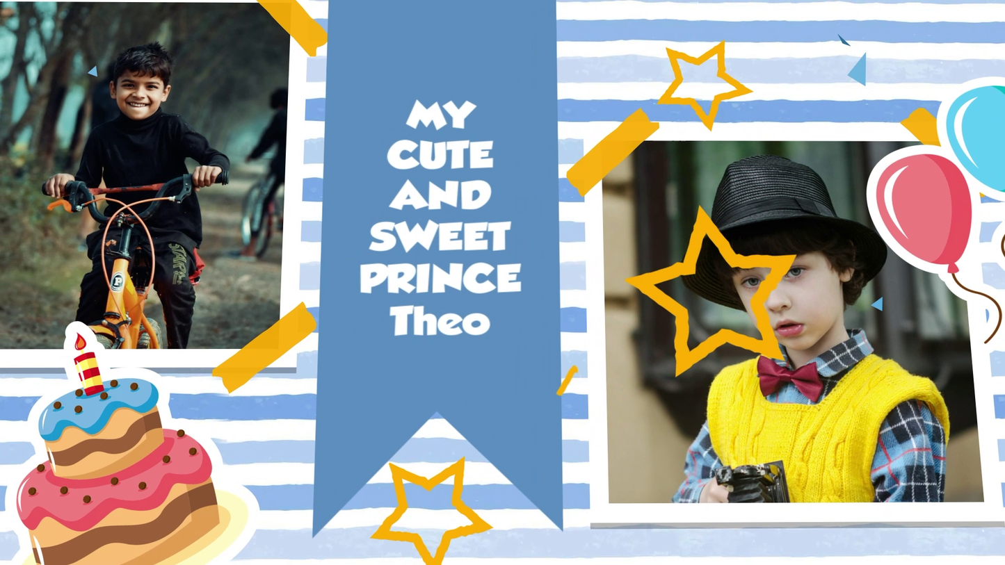 🌸 Elegant Bloom – Celebration Video