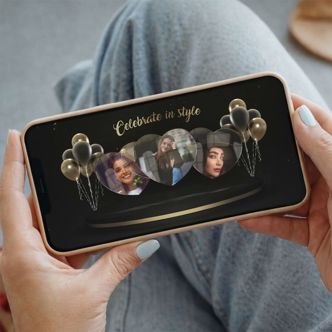 🌙 Dream Glow – Cinematic Greeting Template