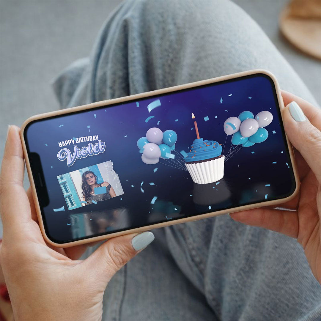 🎂 Birthday Cheer – Celebration Video