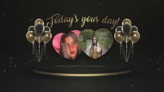A dreamy, cinematic video to express love and appreciation on any special day.