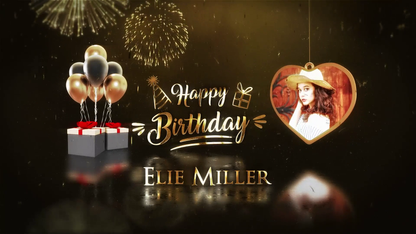 birthday video, happy birthday video, personalized birthday video, custom birthday video, birthday video maker, birthday video template, birthday video editing, birthday surprise video, birthday montage, birthday slideshow video