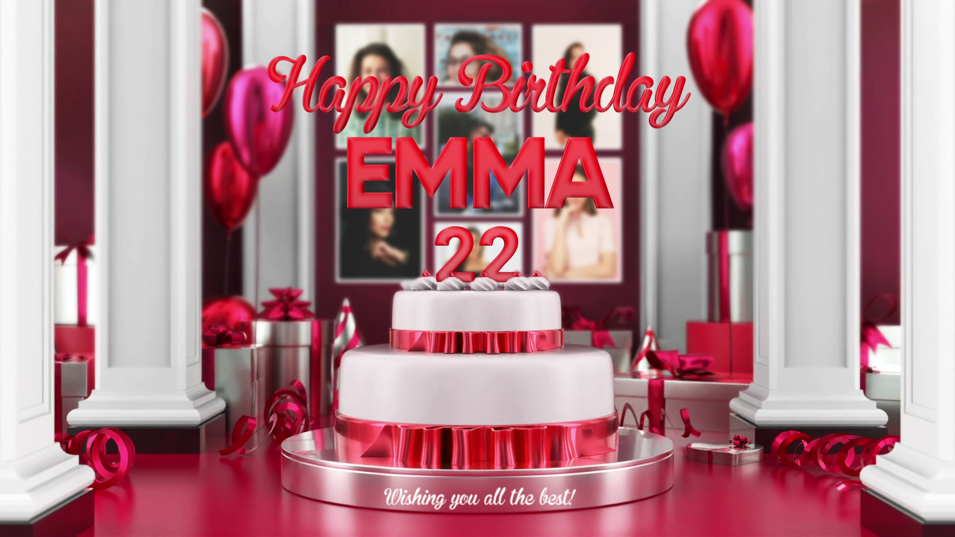 birthday video, happy birthday video, personalized birthday video, custom birthday video, birthday video maker, birthday video template, birthday video editing, birthday surprise video, birthday montage, birthday slideshow video