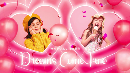 ❤️ Heart Magic – Premium Photo Video