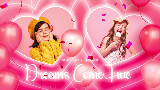 ❤️ Heart Magic – Premium Photo Video