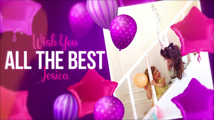 👑 Royal Celebration – Customizable Video Template