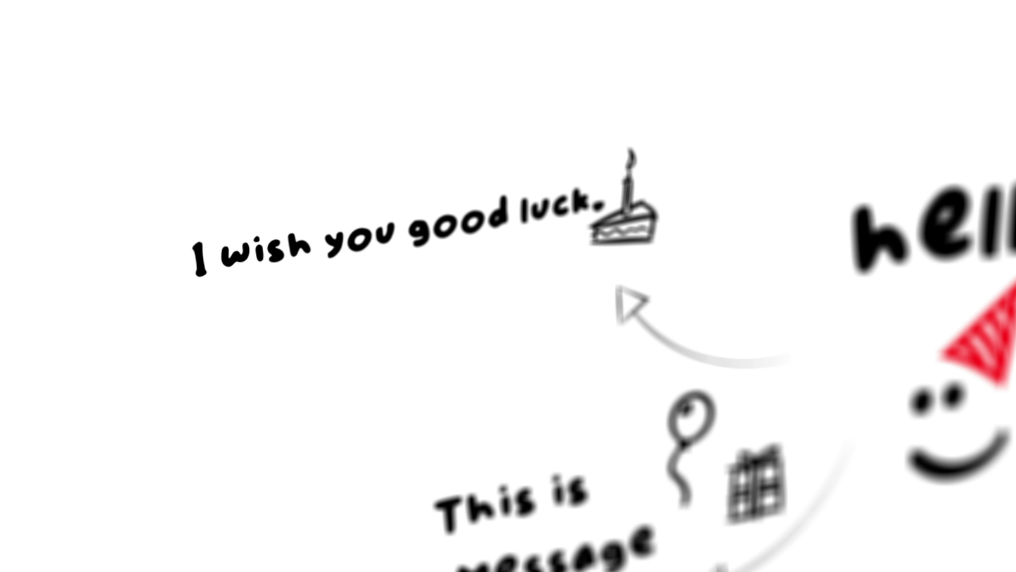 ⏳ Timeless Wish – Elegant Celebration Video